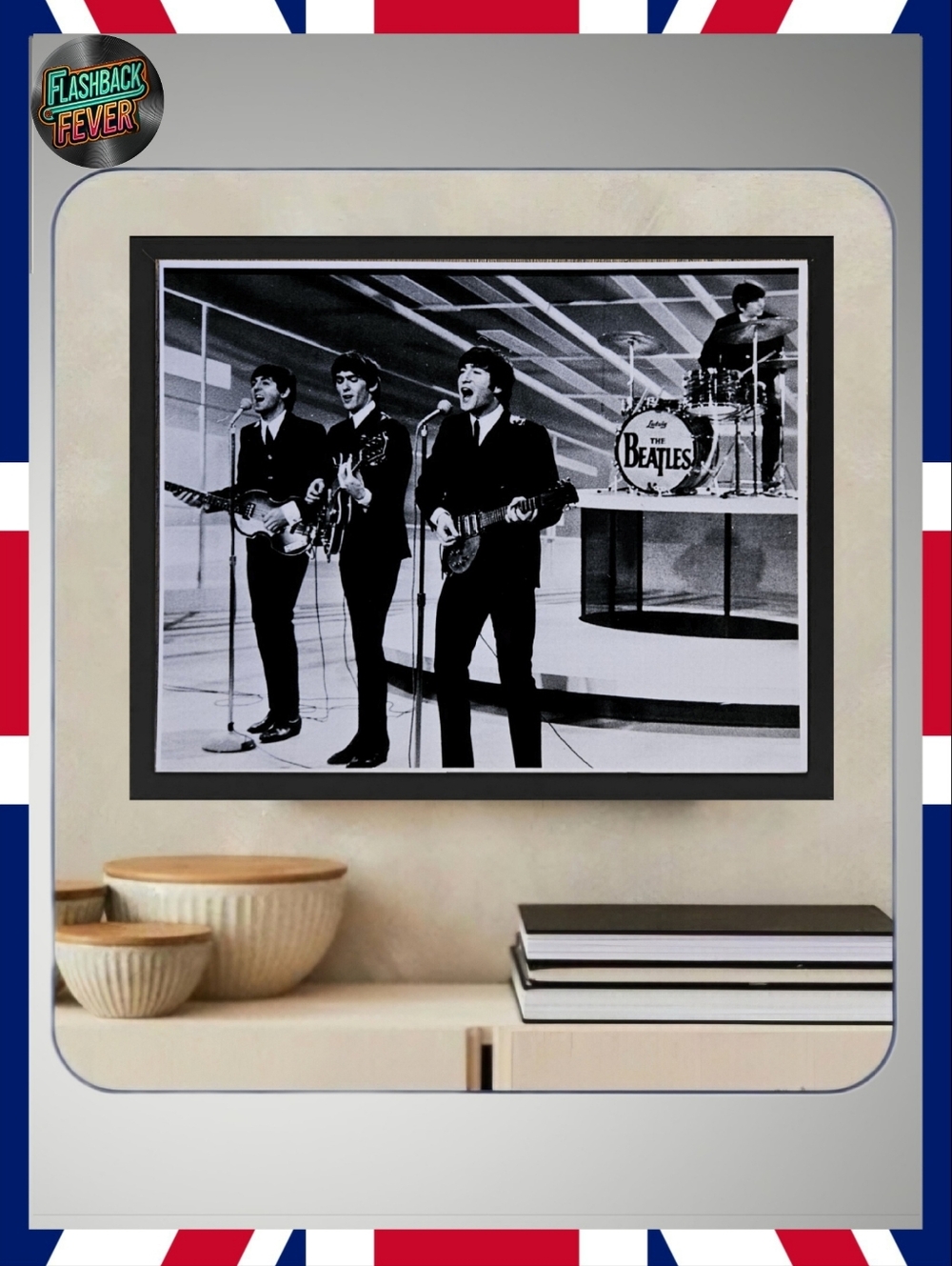 The Beatles on Ed Sullivan
